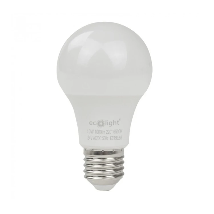 Żarówka LED E27 10W zimna 6000K 1000lm A60