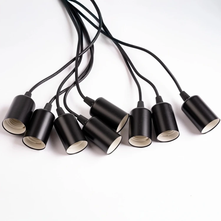 Lampa wisząca pająk ARANE 8 ramienna E27