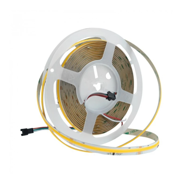Taśma LED COB 360 24V 3000K 13W/m IP20 IC DIGITAL WS2811 5m