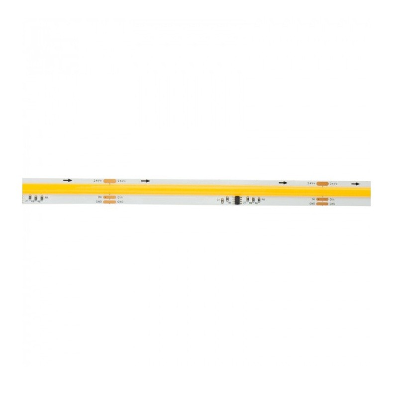 Taśma LED COB 360 24V 3000K 13W/m IP20 cyfrowa 5m