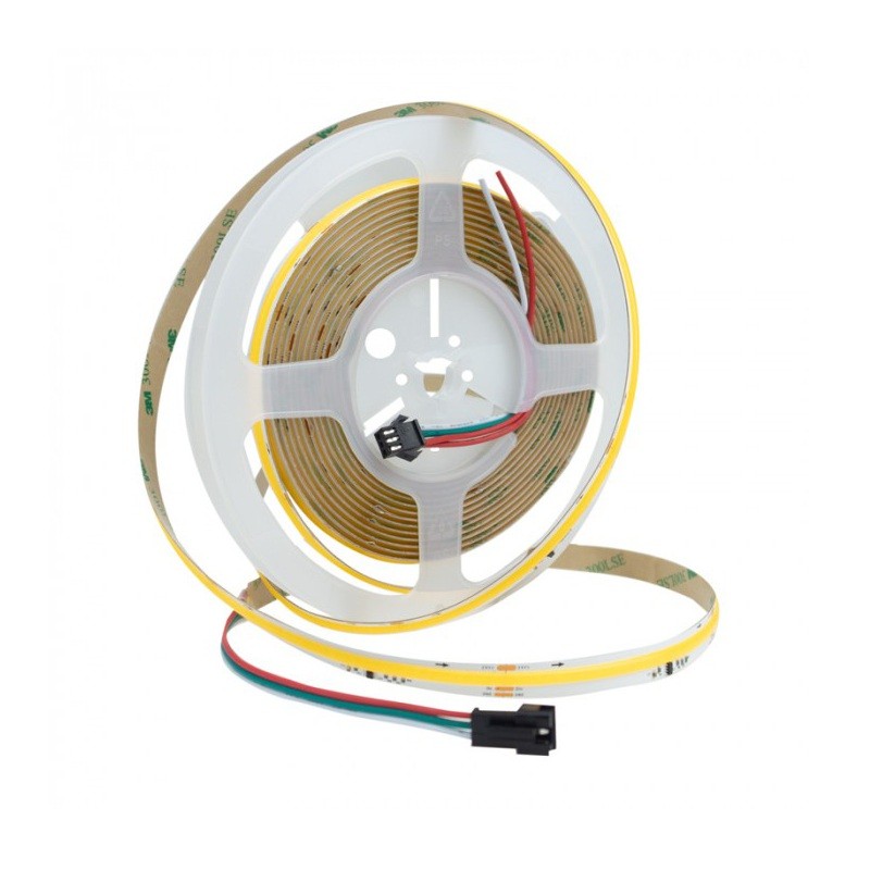 Taśma LED COB 360 24V 6000K 13W/m IP20 IC DIGITAL WS2811 5m