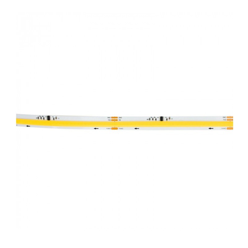 Taśma LED COB 360 24V 6000K 13W/m IP20 cyfrowa 5m