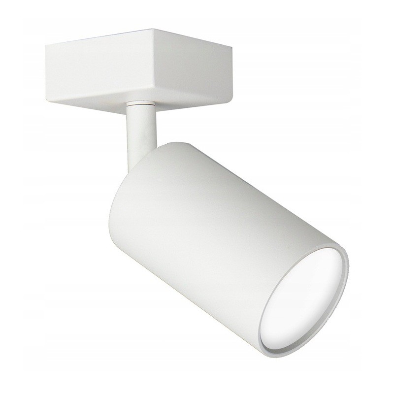 Kinkiet lampa sufitowa, ścienna SPOTI 1xGU10 biały