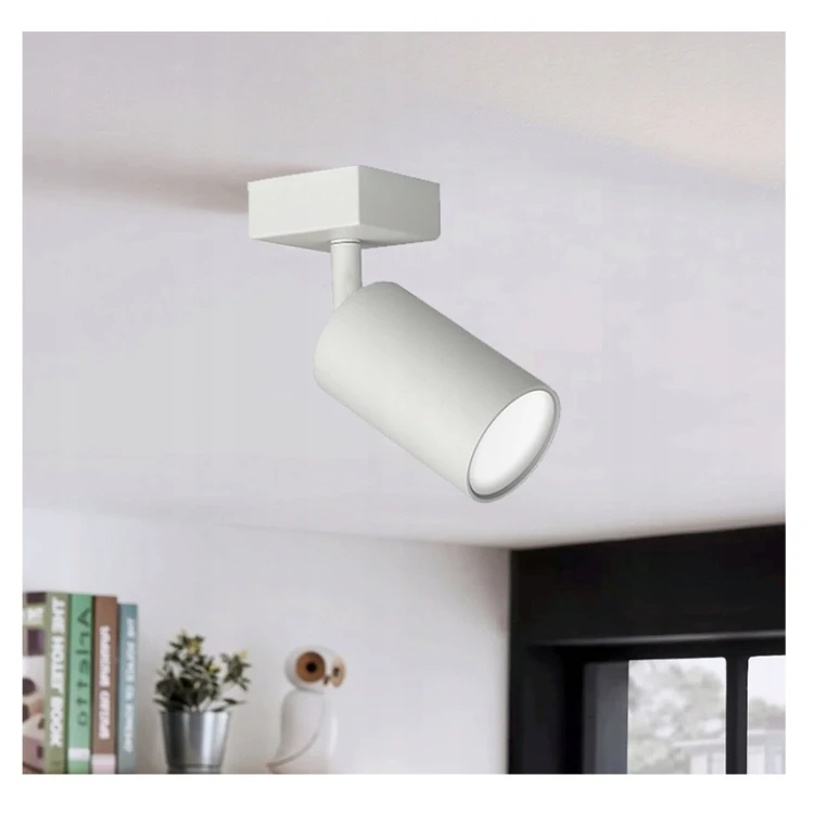 lampa sufitowa GU10 biała