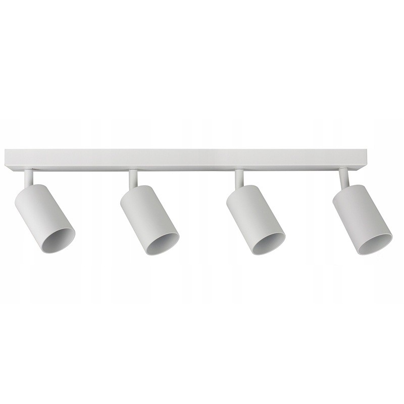 kinkiet czarny poczwórny SPOTI