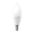 Żarówka LED E14 8,5W biała zimna świeczka C37