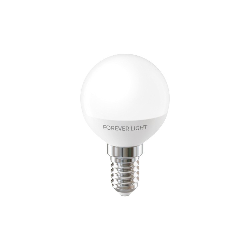 Żarówka LED E14 4,8W biała neutralna świeczka G45