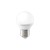 Żarówka LED E27 4,2W biała ciepła kulka G45