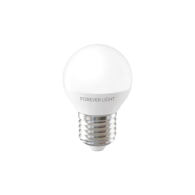 Żarówka LED E27 4,2W biała neutralna kulka G45