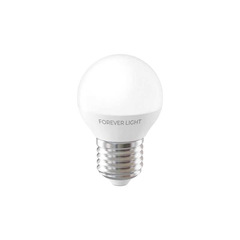 Żarówka LED E27 4,2W biała neutralna kulka G45