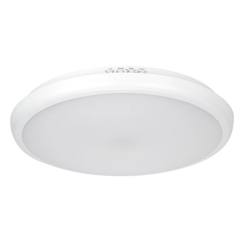 Plafon LED LEDline PRIME LUNAR z czujnikiem 22W 230V IP65 4000K - biała dzienna