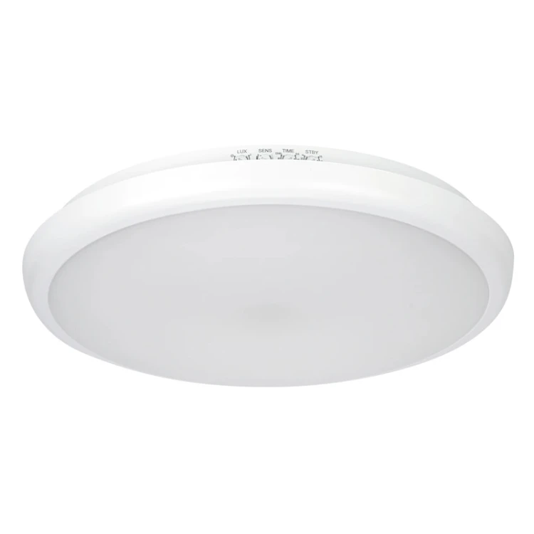 Plafon LED LEDline PRIME LUNAR z czujnikiem 22W 230V IP65 4000K - biała dzienna
