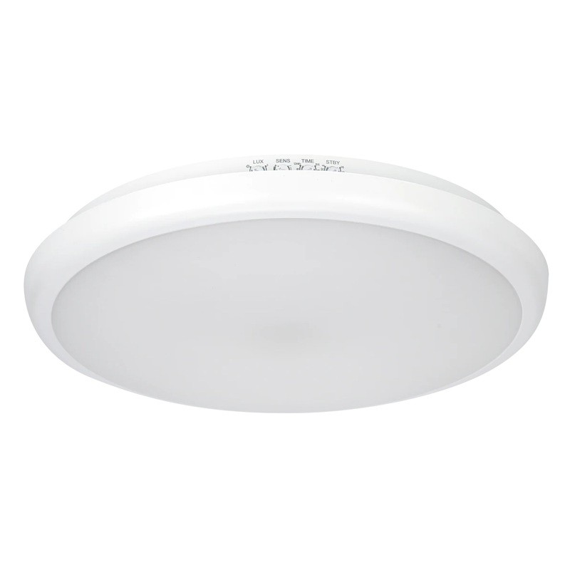 Plafon LED LEDline PRIME LUNAR z czujnikiem 22W 230V IP65 4000K - biała dzienna