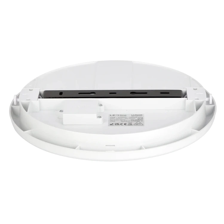 Plafon LED LEDline PRIME LUNAR z czujnikiem 22W 230V IP65 4000K - biała dzienna