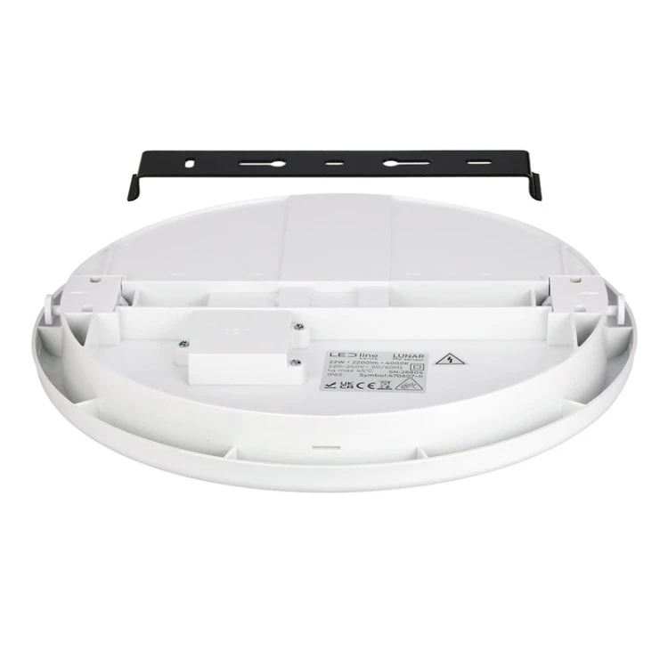 Plafon LED LUNAR z czujnikiem 22W neutralny