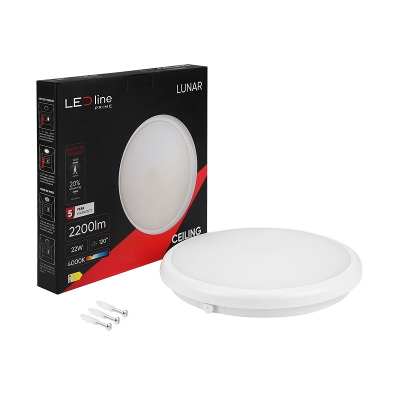 opakowanie plafonu led 22W neutralnego