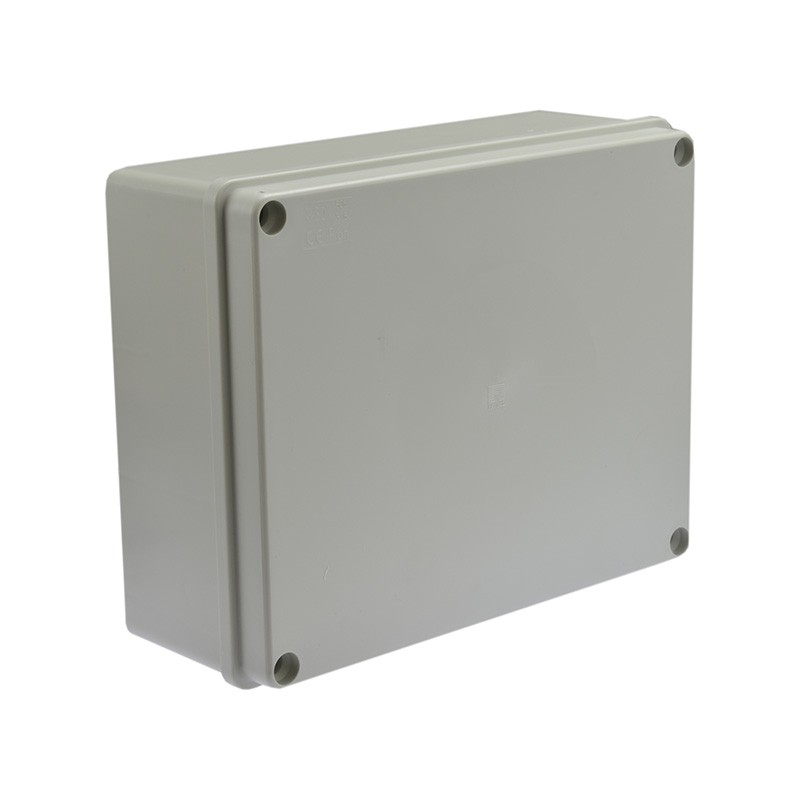 Puszka instalacyjna hermetyczna IP65 bezhalogenowa szara S-BOX 516 240x190x90mm