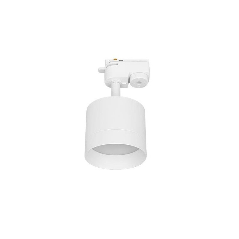 lampa na szynoprzewód 1-fazowy GX53 biała Vero