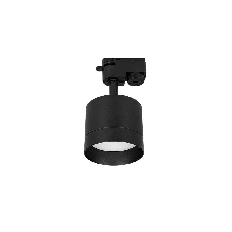 lampa na szynoprzewód 1-fazowy GX53 czarna Vero