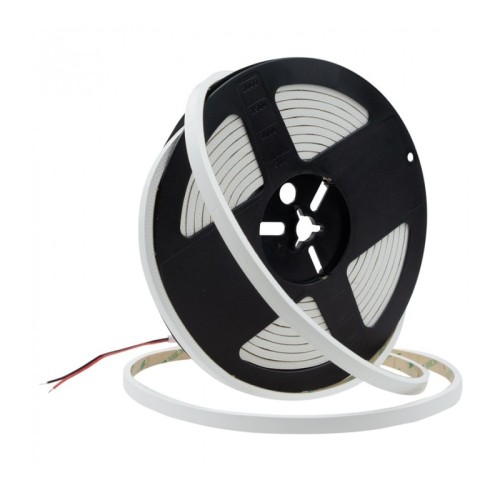 Taśma LED NEON COB 480 24V biała zimna IP67 - 5 m.