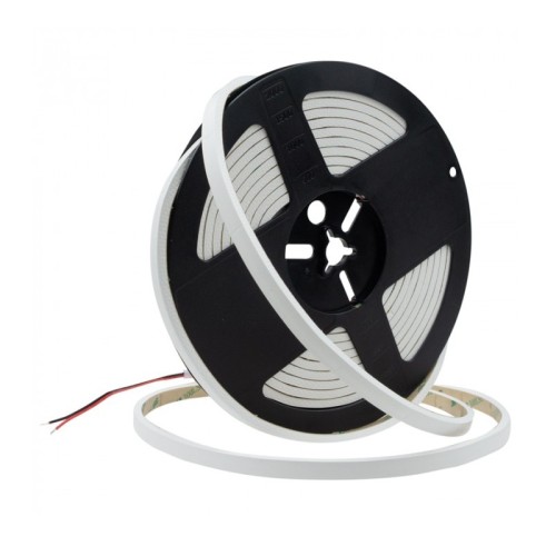 Taśma LED NEON COB 480 24V 7W 310lm/m 3000K biała ciepła IP67 - 5 m.
