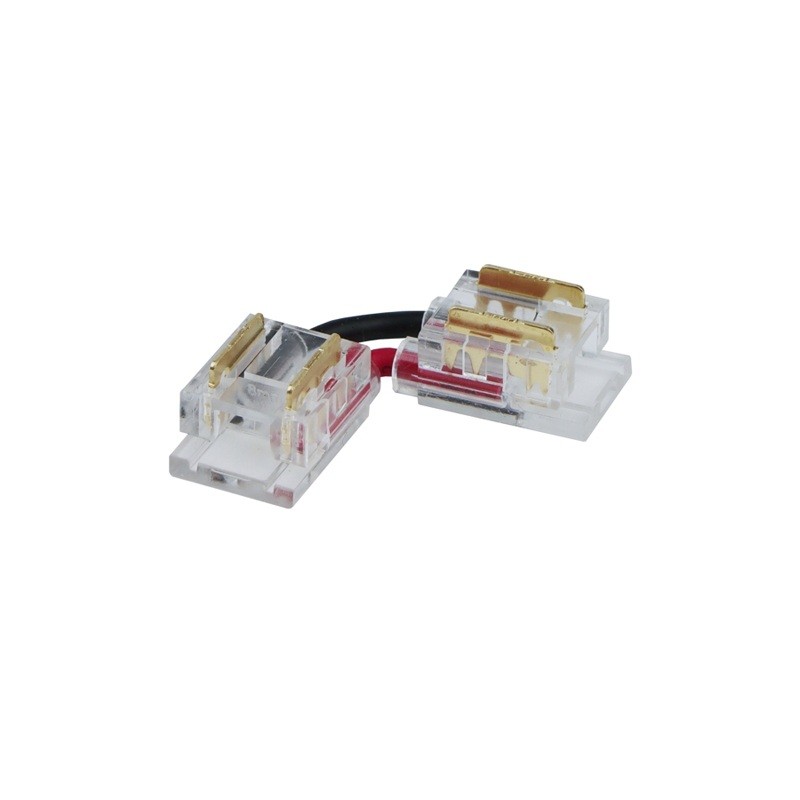 Złączka uniwersalna kątowa 8/10mm LED SMD COB