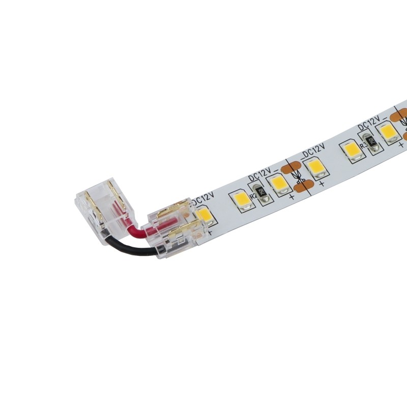 Złączka uniwersalna kątowa 8/10mm LED SMD COB