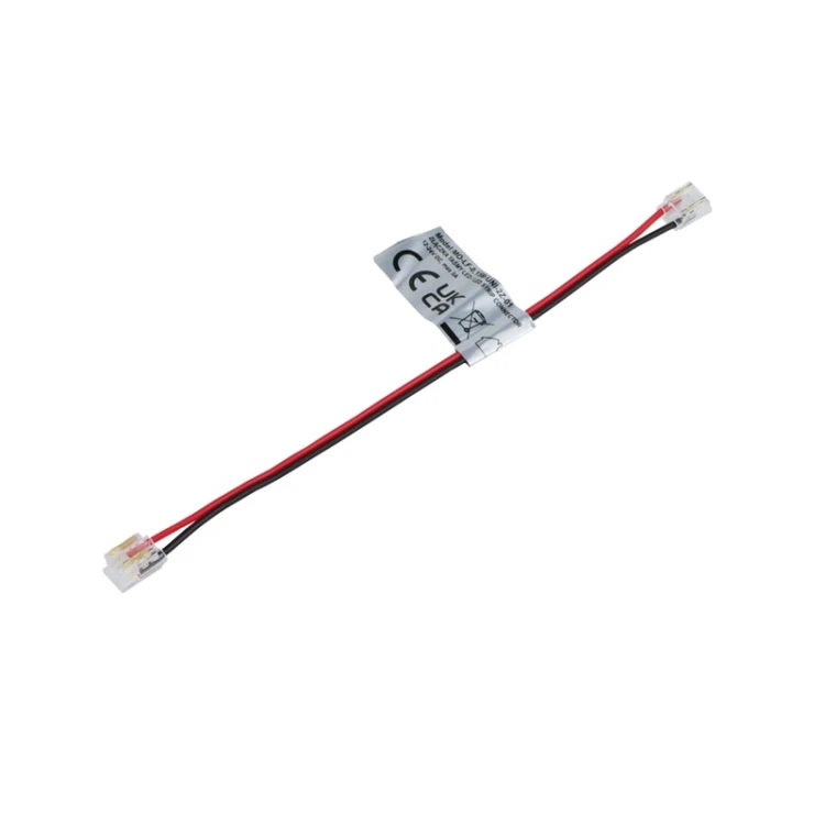 Przewód montażowy 15cm na dwie taśmy LED SMD i COB 8/10mm