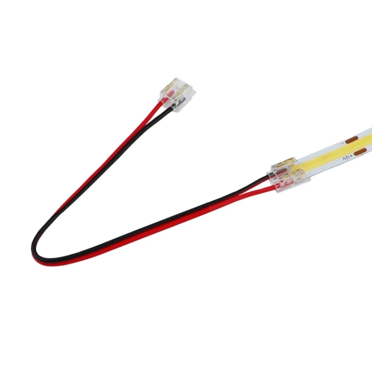 złączka 15cm do taśma SMD i COB 8/10mm