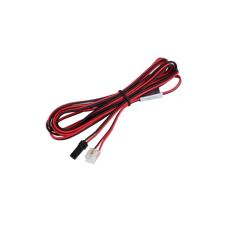 Złączka uniwersalna do taśm LED SMD i COB 8/10mm z przewodem 2m i wtyczką mini