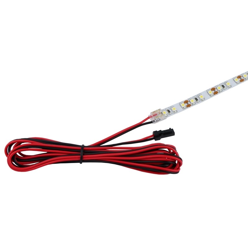 złączk 2m z wtyczką mini do taśm SMD i COB