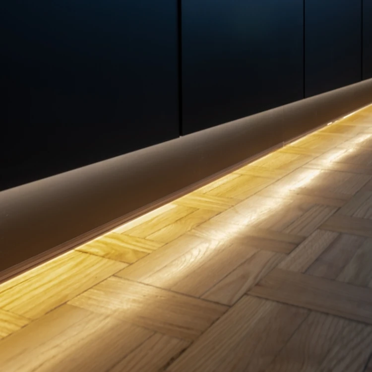 Profil aluminiowy FLOOR LINE 2 m do taśm 8-12mm