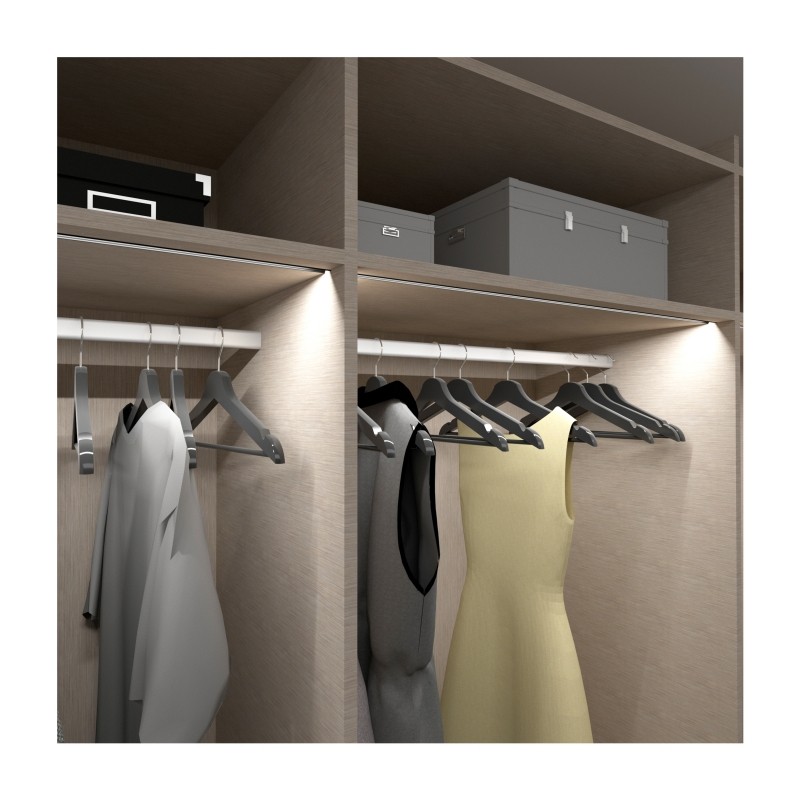 Profil aluminiowy Zenoline 2m wpuszczany