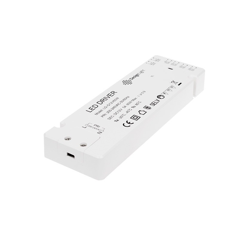 zasilacz 60W 5A z gniazdami mini