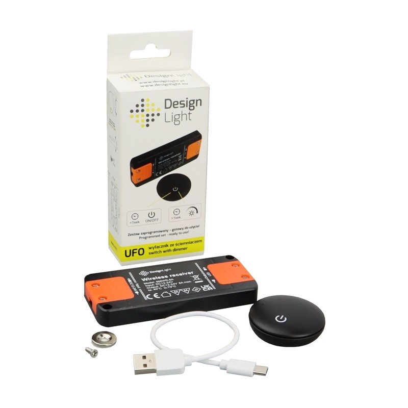 zestaw sterownik rf z wyłącznikiem