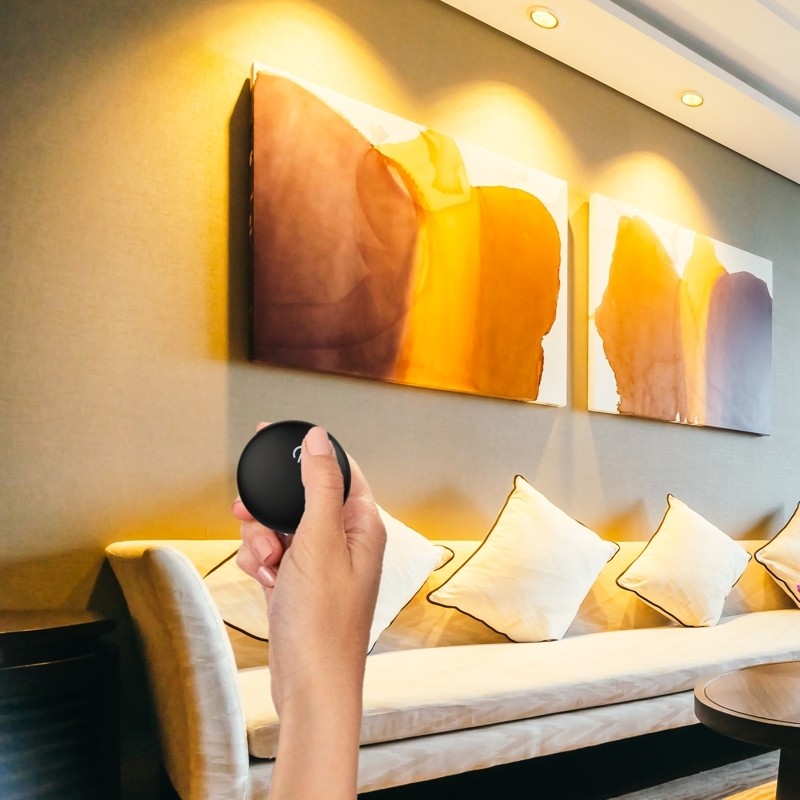 Sterownik RF i wyłącznik ze ściemniaczem