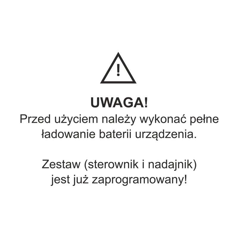 Wyłącznik RF UFO ze ściemniaczem czarny