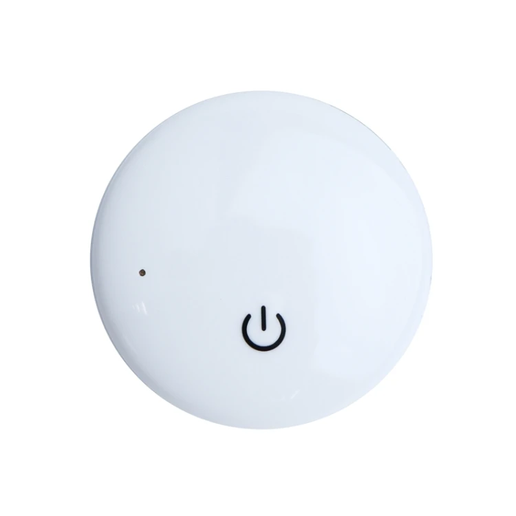 Sterownik RF i wyłącznik ze ściemniaczem UFO biały UFO-ZES-1P-BI-01