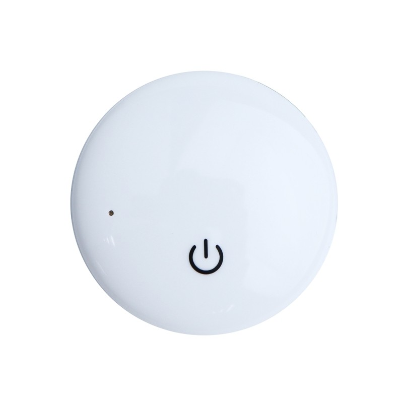 Sterownik RF i wyłącznik ze ściemniaczem UFO biały UFO-ZES-1P-BI-01