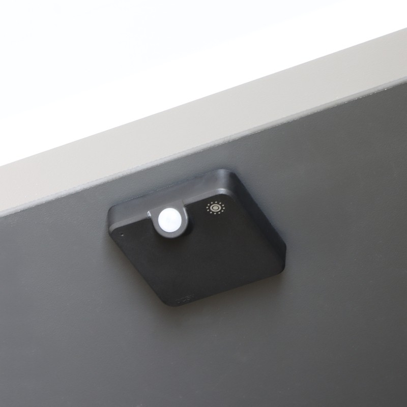 zestaw do szafy czarny DELI 3