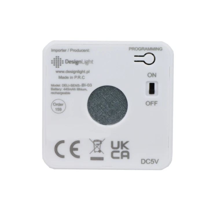 DELI 3 Sensor PIR ze ściemniaczem DELI-SENS-BI-03