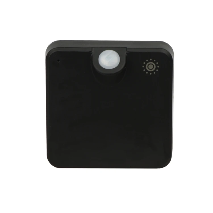 DELI 3 Sensor PIR ze ściemniaczem czarny DELI-SENS-CZ-03