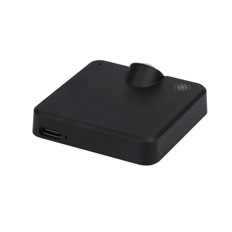 DELI 3 Sensor PIR ze ściemniaczem czarny DELI-SENS-CZ-03