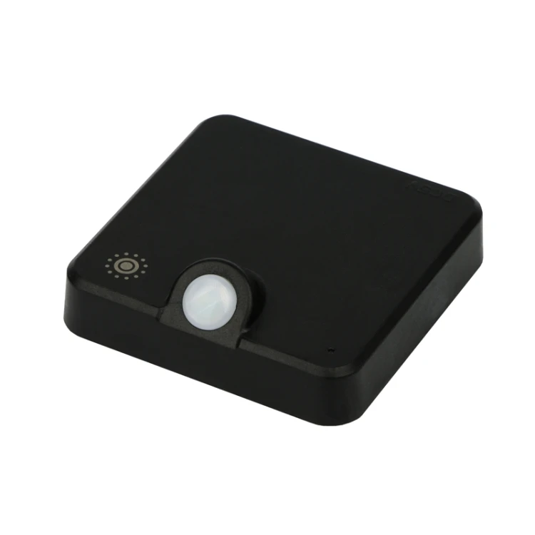 DELI 3 Sensor PIR ze ściemniaczem czarny