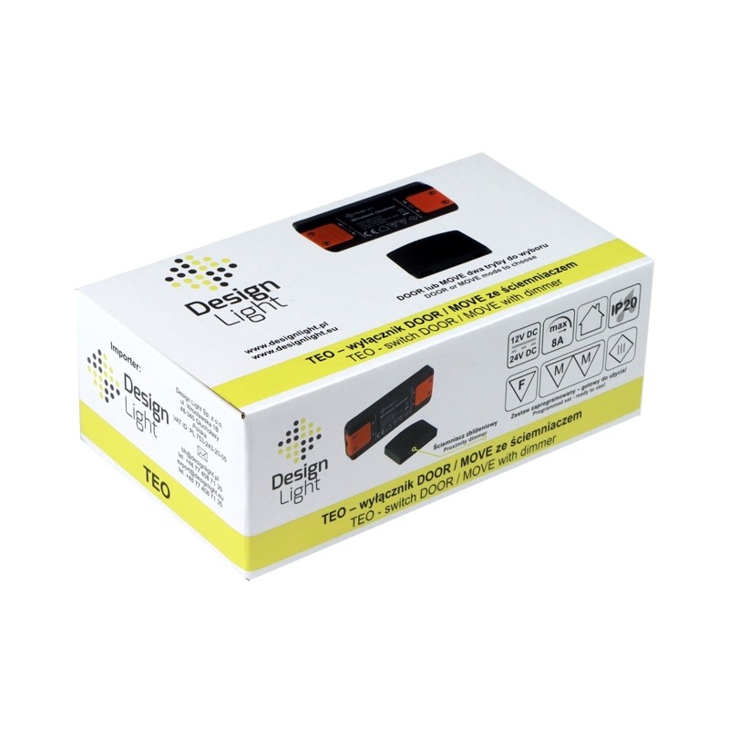 opakowanie zestawu TEO-ZES-1P-CZ-01