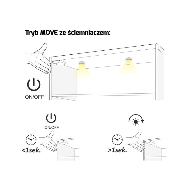 sensor biały TEO-SENS-BI-01