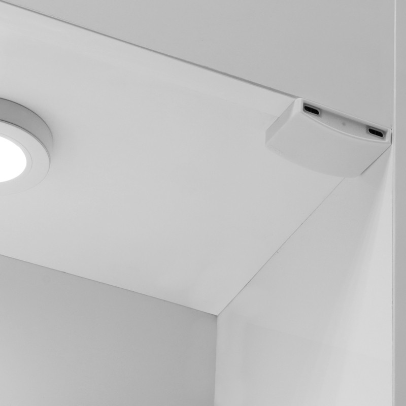 wymiary sensora białego z funkcją ściemniania