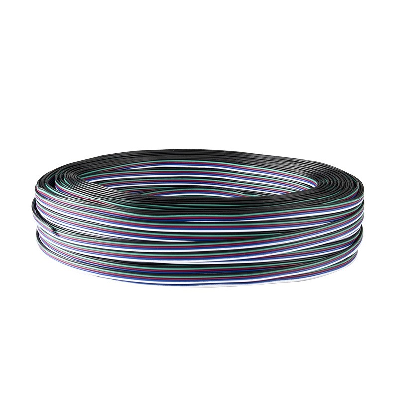 przewód RGBW 5x0,32mm2