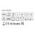 Gniazdo meblowe 1,5m 2 gniazda francuskie INBOX czarne z USB A+C, RJ45 i HDMI