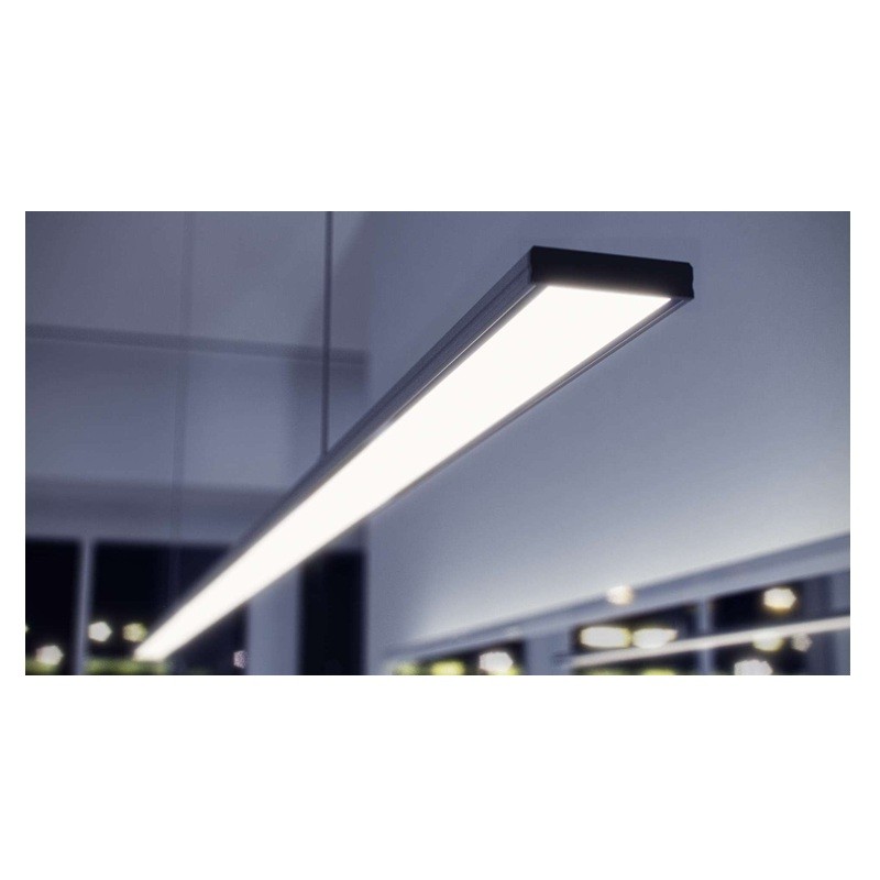 szybka wciskana mrożona PMMA  2 metry